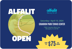 Alfalit Tennis Open